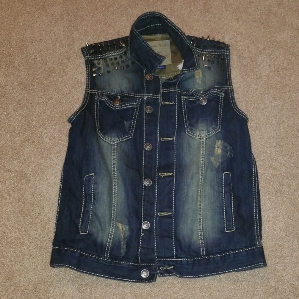 Smoke Rior Jean Vest